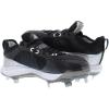 imageAdidas Womens EG5634 Baseball Shoe BlackSilverWhiteBlackWhite