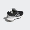 imageAdidas Womens EG5634 Baseball Shoe BlackSilverWhiteCore BlackSilver MetallicFootwear White