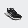 imageAdidas Womens EG5634 Baseball Shoe BlackSilverWhiteCore BlackSilver MetallicFootwear White