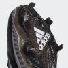 imageAdidas Womens EG5634 Baseball Shoe BlackSilverWhiteCore BlackSilver MetallicFootwear White