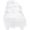 imageAdidas Womens EG5634 Baseball Shoe BlackSilverWhiteFootwear WhiteSilver MetallicGrey One