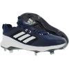 imageAdidas Womens EG5634 Baseball Shoe BlackSilverWhiteNavy BlueFootwear WhiteNavy Blue
