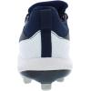 imageAdidas Womens EG5634 Baseball Shoe BlackSilverWhiteNavy BlueFootwear WhiteNavy Blue