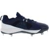 imageAdidas Womens EG5634 Baseball Shoe BlackSilverWhiteNavy BlueFootwear WhiteNavy Blue