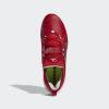 imageAdidas Womens EG5634 Baseball Shoe BlackSilverWhitePower RedSilverWhite