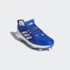 imageAdidas Womens EG5634 Baseball Shoe BlackSilverWhiteRoyal BlueSilverWhite