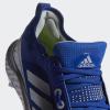 imageAdidas Womens EG5634 Baseball Shoe BlackSilverWhiteRoyal BlueSilverWhite