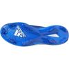 imageAdidas Womens EG5634 Baseball Shoe BlackSilverWhiteTeam Royal BlueSilver MetallicFootwear White