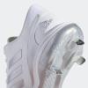 imageAdidas Womens EG5634 Baseball Shoe BlackSilverWhiteWhiteSilver MetallicSilver Metallic