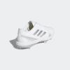 imageAdidas Womens EG5634 Baseball Shoe BlackSilverWhiteWhiteSilver MetallicSilver Metallic
