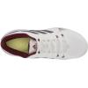 imageAdidas Womens EG5634 Baseball Shoe BlackSilverWhiteWhiteTeam MaroonTeam Collegiate Burgundy