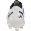 imageAdidas Womens EG5634 Baseball Shoe BlackSilverWhiteWhiteTeam Navy BlueMystery Ink