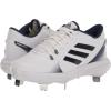imageAdidas Womens EG5634 Baseball Shoe BlackSilverWhiteWhiteTeam Navy BlueMystery Ink