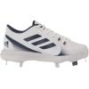 imageAdidas Womens EG5634 Baseball Shoe BlackSilverWhiteWhiteTeam Navy BlueMystery Ink