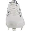 imageAdidas Womens EG5634 Baseball Shoe BlackSilverWhiteWhiteTeam Navy BlueMystery Ink