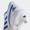 imageAdidas Womens EG5634 Baseball Shoe BlackSilverWhiteWhiteTeam Royal BlueSolar Blue