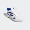 imageAdidas Womens EG5634 Baseball Shoe BlackSilverWhiteWhiteTeam Royal BlueSolar Blue