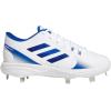 imageAdidas Womens EG5634 Baseball Shoe BlackSilverWhiteWhiteTeam Royal BlueSolar Blue