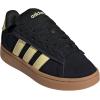 imageAdidas Womens Grand Court Alpha 00sBlackAlmost YellowGum