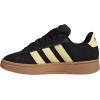 imageAdidas Womens Grand Court Alpha 00sBlackAlmost YellowGum