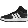 imageAdidas Womens Hoops 30 Basketball ShoeBlackWhiteGrey