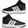 imageAdidas Womens Hoops 30 Basketball ShoeBlackWhiteGrey