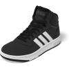 imageAdidas Womens Hoops 30 Basketball ShoeBlackWhiteGrey