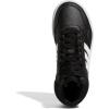 imageAdidas Womens Hoops 30 Basketball ShoeBlackWhiteGrey