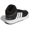 imageAdidas Womens Hoops 30 Basketball ShoeBlackWhiteGrey