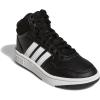 imageAdidas Womens Hoops 30 Basketball ShoeBlackWhiteGrey