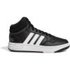 imageAdidas Womens Hoops 30 Basketball ShoeBlackWhiteGrey