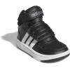 imageAdidas Womens Hoops 30 Basketball ShoeBlackWhiteGrey Six