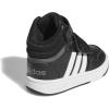 imageAdidas Womens Hoops 30 Basketball ShoeBlackWhiteGrey Six