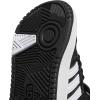 imageAdidas Womens Hoops 30 Basketball ShoeBlackWhiteGrey Six