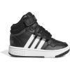 imageAdidas Womens Hoops 30 Basketball ShoeBlackWhiteGrey Six