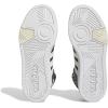 imageAdidas Womens Hoops 30 Basketball ShoeCarbon Black Cloud White Footwear White
