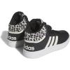 imageAdidas Womens Hoops 30 Basketball ShoeCarbon Black Cloud White Footwear White