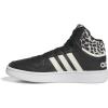 imageAdidas Womens Hoops 30 Basketball ShoeCarbon Black Cloud White Footwear White