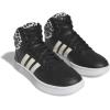imageAdidas Womens Hoops 30 Basketball ShoeCarbon Black Cloud White Footwear White