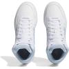 imageAdidas Womens Hoops 30 Basketball ShoeCloud White Clear Sky