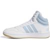 imageAdidas Womens Hoops 30 Basketball ShoeCloud White Clear Sky
