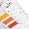 imageAdidas Womens Hoops 30 Basketball ShoeCloud White Preloved Red Orange