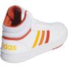 imageAdidas Womens Hoops 30 Basketball ShoeCloud White Preloved Red Orange