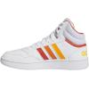 imageAdidas Womens Hoops 30 Basketball ShoeCloud White Preloved Red Orange