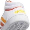 imageAdidas Womens Hoops 30 Basketball ShoeCloud White Preloved Red Orange