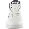imageAdidas Womens Hoops 30 Basketball ShoeCloud White Silver Dawn Silver Violet