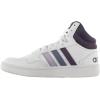 imageAdidas Womens Hoops 30 Basketball ShoeCloud White Silver Dawn Silver Violet