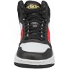 imageAdidas Womens Hoops 30 Basketball ShoeCloud Whitevivid Redcore Black