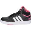 imageAdidas Womens Hoops 30 Basketball ShoeCore Black Cloud White Pink Fusion