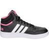 imageAdidas Womens Hoops 30 Basketball ShoeCore Black Cloud White Pink Fusion